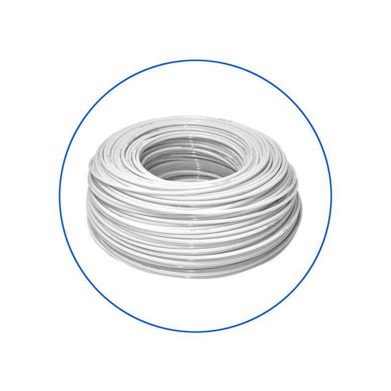 Σωλήνα Νερού Λευκή KTPE14W 6,3mm για όλα τα Φίλτρα Νερού και Ψυγείου της Aqua Filter
