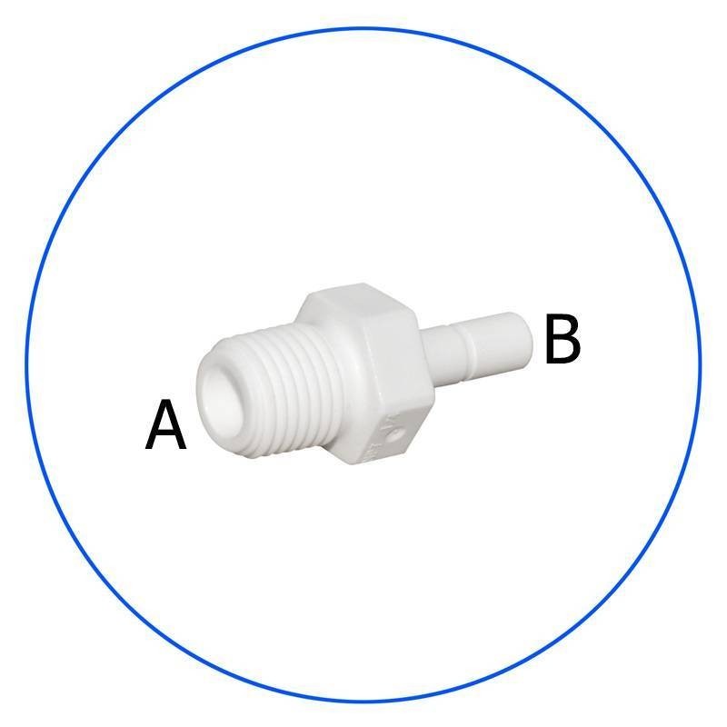 Σύνδεσμος Ασφαλείας in line 1/4 AQ-A4SA4-W