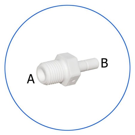 Σύνδεσμος Ασφαλείας in line 1/4 AQ-A4SA4-W