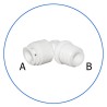 Κούμπωμα Ασφαλείας Γωνία 1/4″ σε in-line για Φίλτρα Νερού A4ME5-W