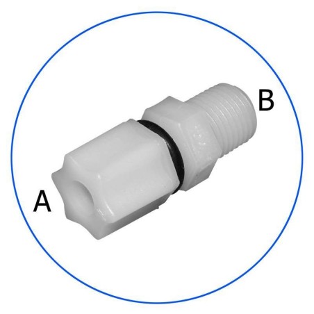 Κούμπωμα Ασφαλείας Ευθείας Τύπου JACO AJ-1064 της Aqua Filter