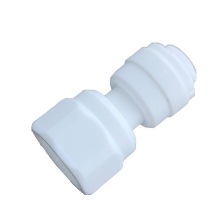 Κούμπωμα Ασφαλείας με Θηλυκό πάσο 1/4'' σε in-line 1/4'' AQ-A4FA4-W της Aqua Filter