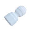 Κούμπωμα Ασφαλείας με Θηλυκό πάσο 1/4'' σε in-line 1/4'' AQ-A4FA4-W της Aqua Filter