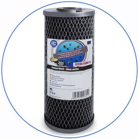 Σύστημα Φίλτρου Big Blue 10'' BBCBLG10 της Aqua Filter