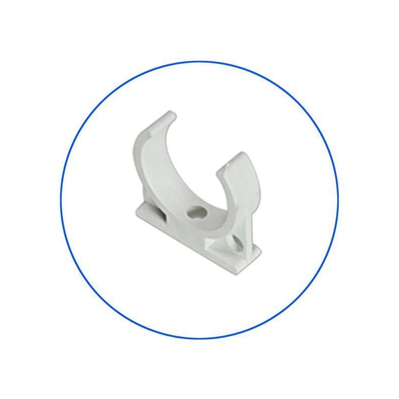 Clip Μονό C2500W για Φίλτρα 2,5’’ της Aqua Filter