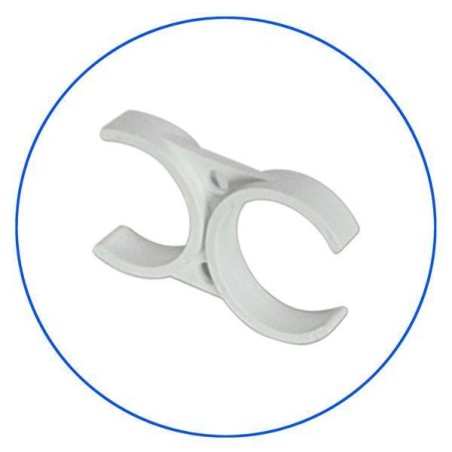 Clip Διπλό DC-2500W για φίλτρα 2’’ Χ 2,5’’ της Aqua Filter