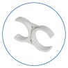 Clip Διπλό DC-2500W για φίλτρα 2’’ Χ 2,5’’ της Aqua Filter
