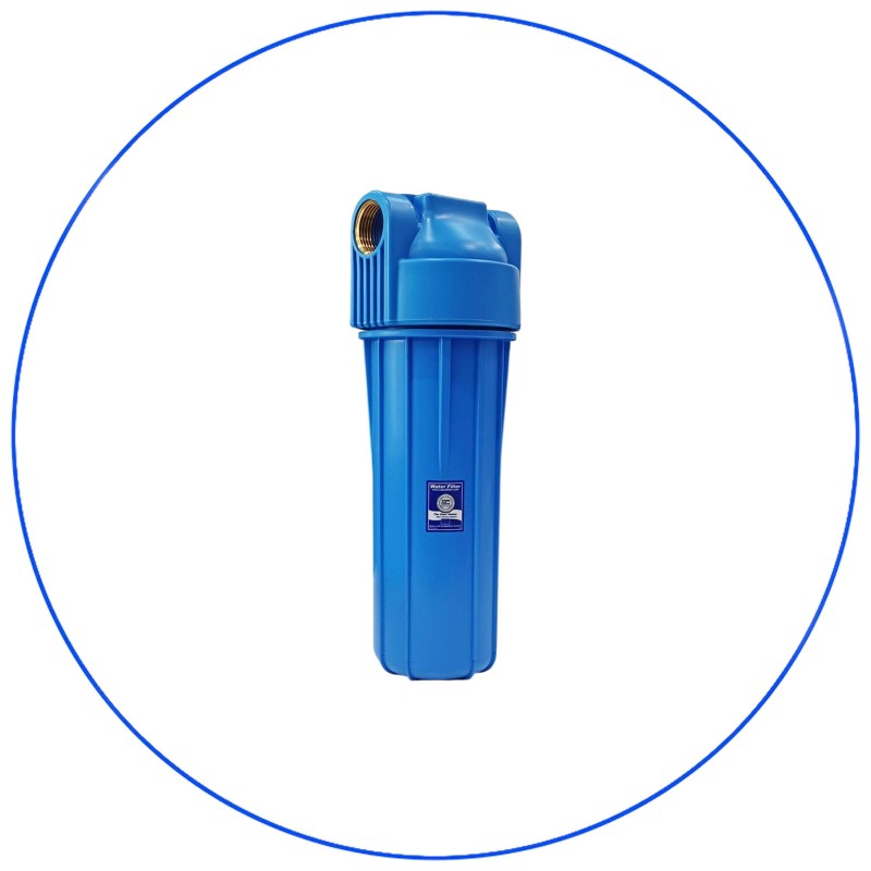 Φιλτροθήκη Μονή 10" FHPR1-B1 1" της Aqua Filter.
