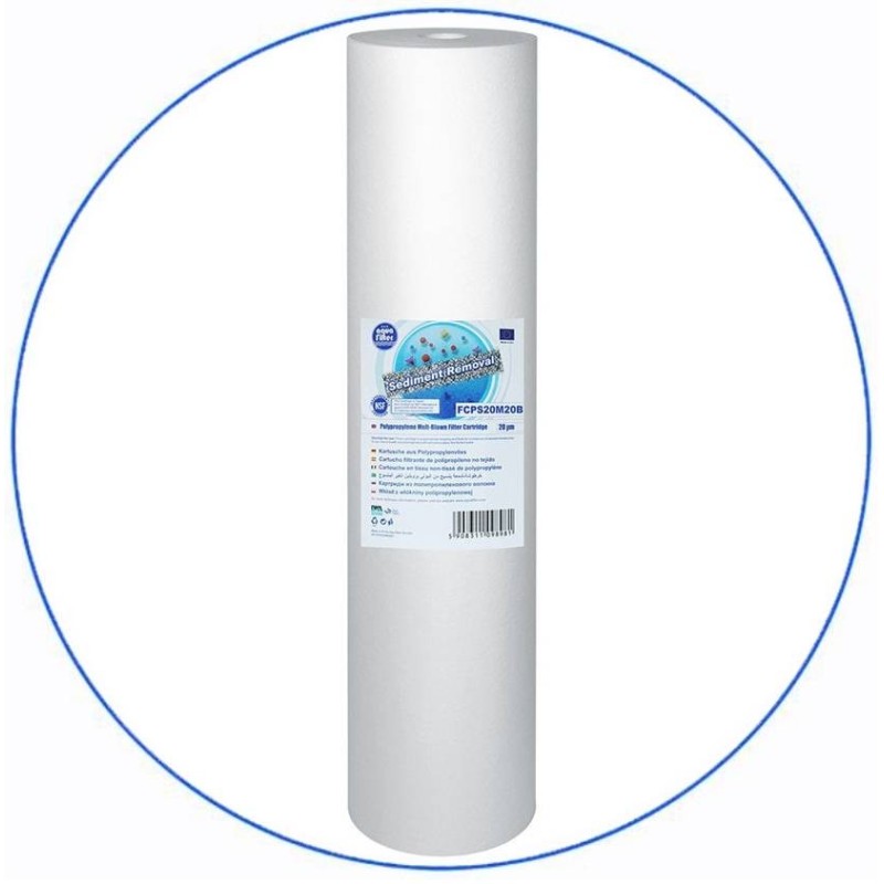 Σύστημα Φίλτρου Big Blue 20'' BB203PS1DFBLP της Aqua Filter