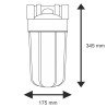 Σύστημα Φίλτρου Big Blue 10'' BBF115 της Aqua Filter