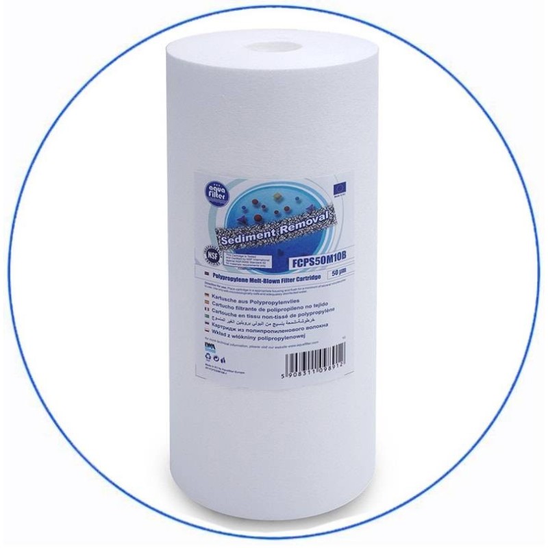 Σύστημα Φίλτρου Big Blue 10'' BB103PS1STBLP της Aqua Filter