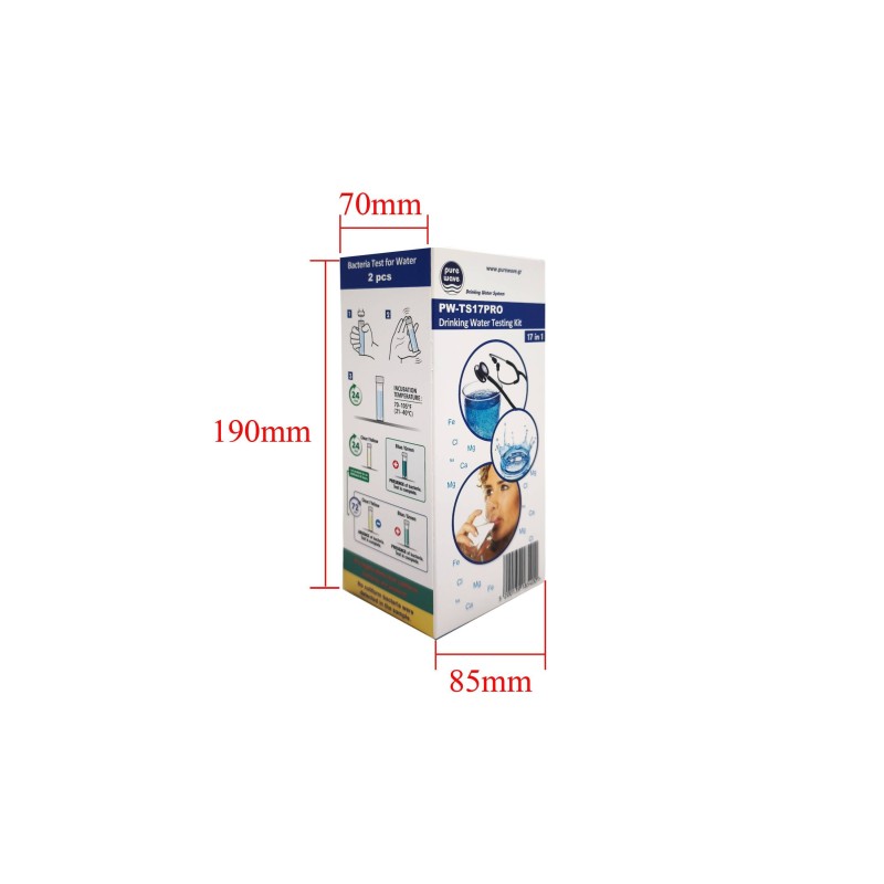 Water Quality test PW-TS17PRO