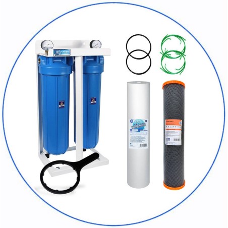 Σύστημα Φίλτρου Big Blue 10'' BBF216 της Aqua Filter