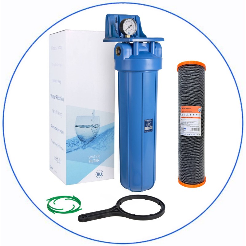 Σύστημα Φίλτρου Big Blue 20'' BBCBLP20 της Aqua Filter