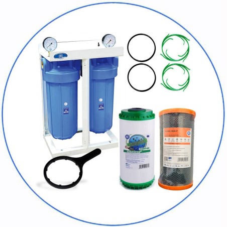 Σύστημα Φίλτρου Big Blue 10'' BBF222 της Aqua Filter