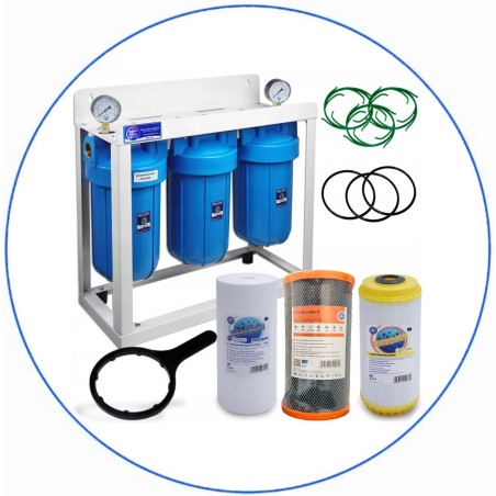 Σύστημα Φίλτρου Big Blue 10'' BBF321 της Aqua Filter