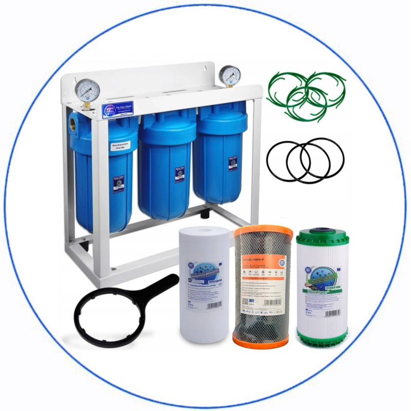 Σύστημα Φίλτρου Big Blue 10'' BBF319 της Aqua Filter