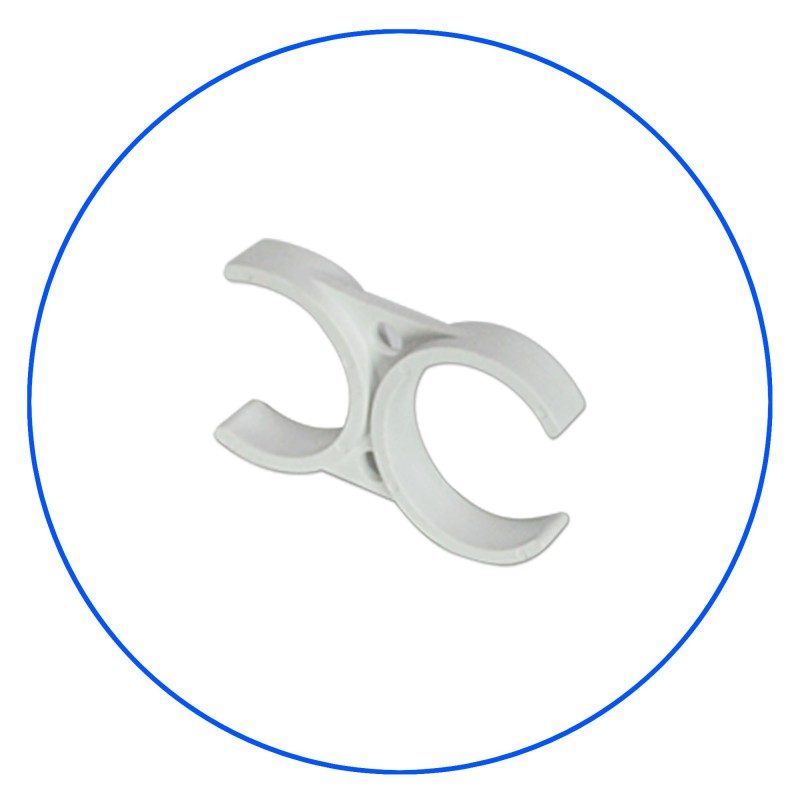 Clip Διπλό DC-3000W για Φίλτρα 2,5’’ Χ 2,5’’ της Aqua Filter