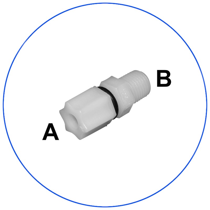 Κούμπωμα Ασφαλείας Ευθείας Τύπου JACO AJ-1044 της Aqua Filter
