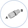 Κούμπωμα Ασφαλείας Ευθείας Τύπου JACO AJ-1044 της Aqua Filter