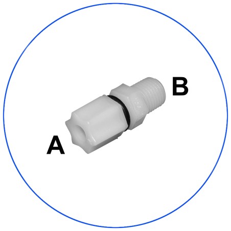 Κούμπωμα Ασφαλείας Ευθείας Τύπου JACO AJ-1046 της Aqua Filter