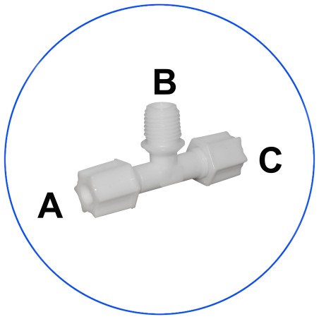 Κούμπωμα Ασφαλείας Ταφ Τύπου JACO AJ-6044 της Aqua Filter