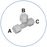 Κούμπωμα Ασφαλείας Ταφ Τύπου JACO AJ-7044 της Aqua Filter