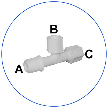 Κούμπωμα Ασφαλείας Ταφ Τύπου JACO AJ-7568 της Aqua Filter
