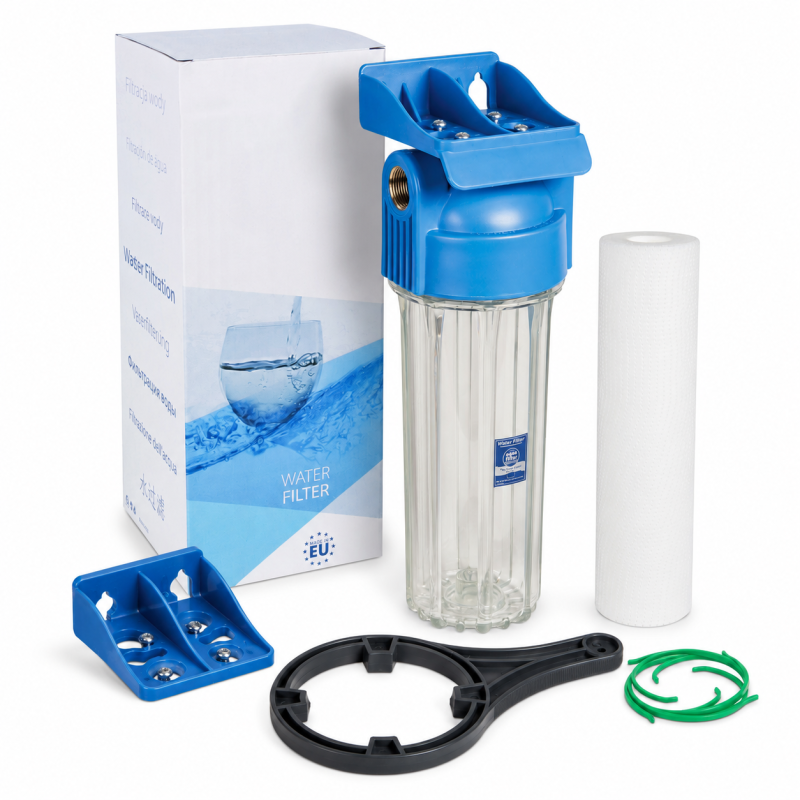 Φιλτροθήκη Aqua Filter FHPR12-HP1 10″ 1/2″
