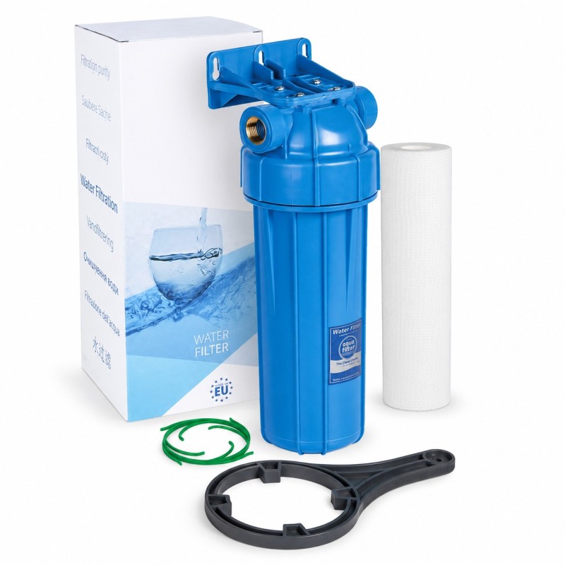 Συσκευή φίλτρου νερού Aqua Filter FHPRN12-B1-AQ 1/2 με φίλτρο FCPS5 5 micron