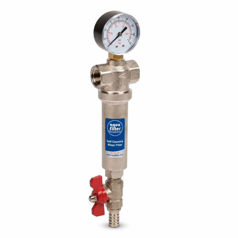Aqua Filter FHMB12 αυτοκαθαριζόμενο φίλτρο νερού 1/2 ίντσας