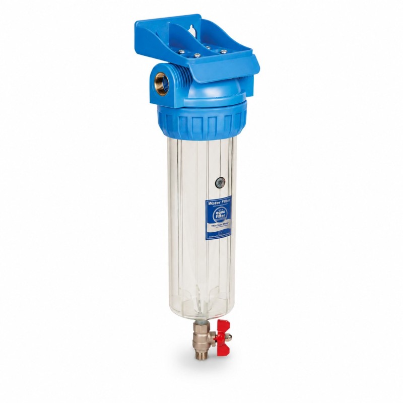 Φιλτροθήκη κεντρικής παροχής Aqua Filter FHPR12-3V_R