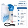 Self-cleaning water filter housing Aqua Filter 1/2″