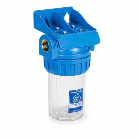 Φιλτροθήκη Μονή 5″ Aqua Filter FHPR5-12-WB με Σπείρωμα 1/2″