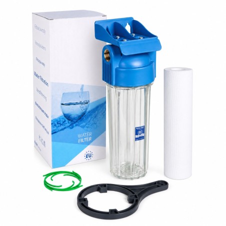 Φιλτροθήκη Aqua Filter FHPR34-HP1 10″ 3/4″