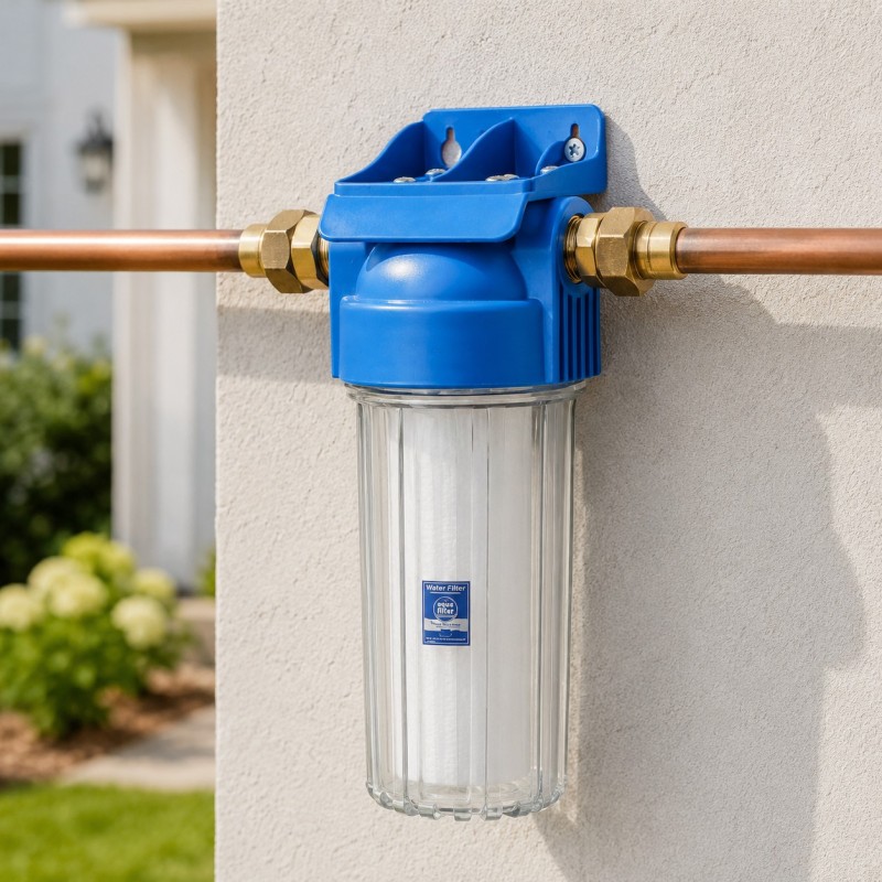FHPR34-HP1 φιλτροθήκη υψηλής πίεσης Aqua Filter