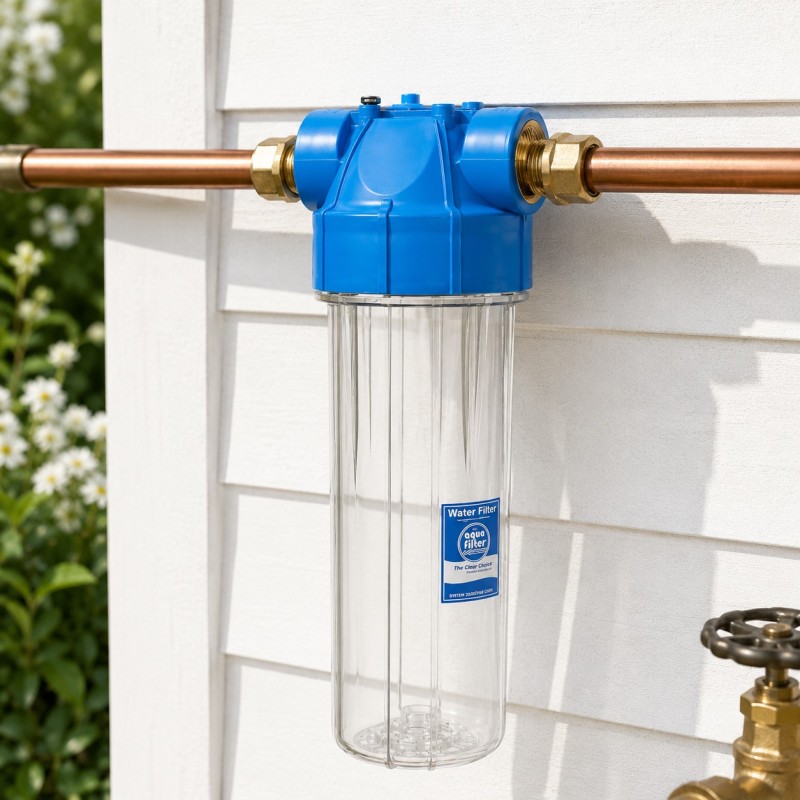 Aqua Filter FHPR34-B-AQ για φίλτρα 10″