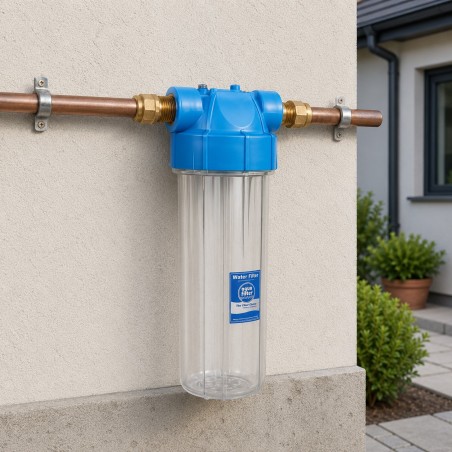 Aqua Filter FHPR1-B-AQ για φίλτρα 10″