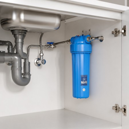 Aqua Filter FHPRN12 μπλε φιλτροθήκη