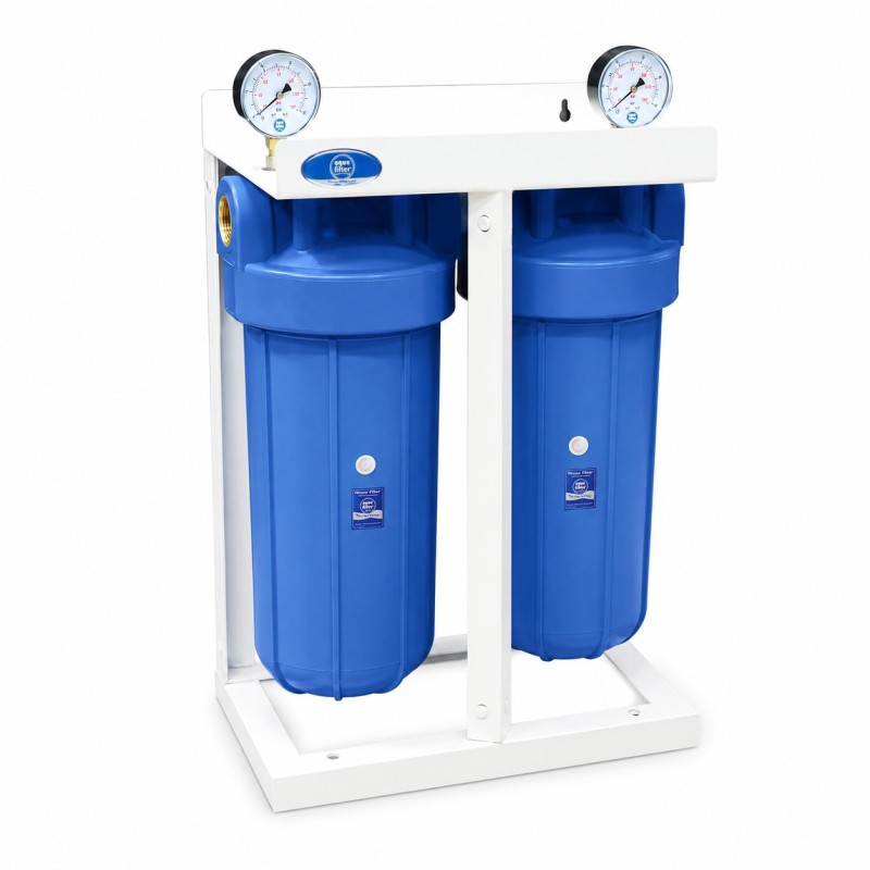 Διπλό φίλτρο κεντρικής παροχής Big Blue HHBB10A