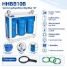 Aqua Filter HHBB10B triple big blue housing system