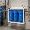 Aqua Filter HHBB10B whole house triple filter housing