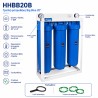 Aqua Filter HHBB20B triple big blue housing system 20 inch
