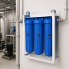 Aqua Filter HHBB20B whole house triple filter housing