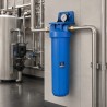 Filter Housing with Pressure Gauge