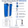 Aqua Filter Big Blue 20 inch 1 inch