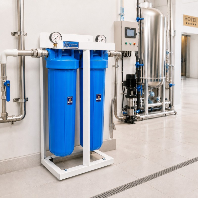 Aqua Filter BB202PS5BLP κεντρικής παροχής