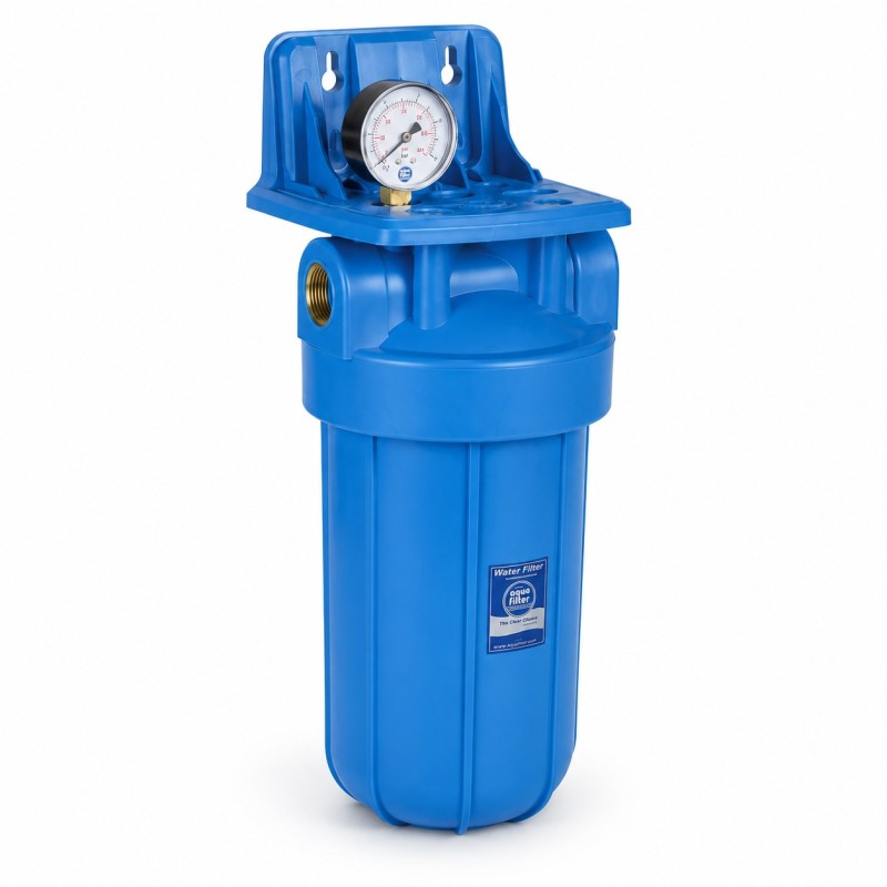Φιλτροθήκη Big Blue Aqua Filter με μανόμετρο