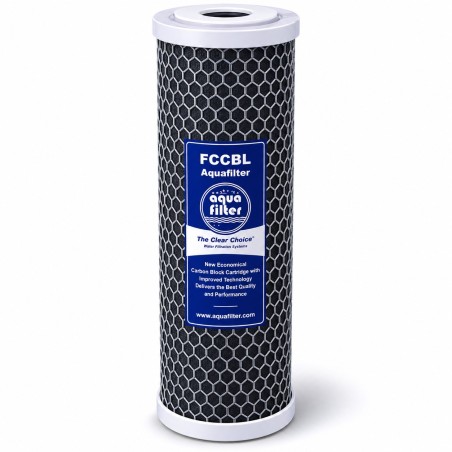 Aqua Filter FCCBL φίλτρο ενεργού άνθρακα Carbon Block 10 ιντσών