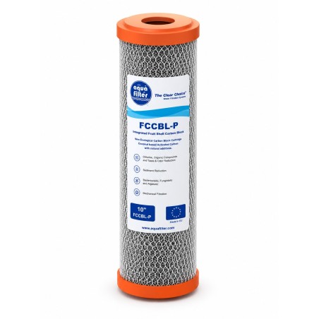 Aqua Filter FCCBL-P φίλτρο ενεργού άνθρακα Carbon Block 10 ιντσών